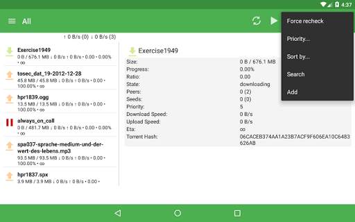 youTorrent Controller screenshot 10