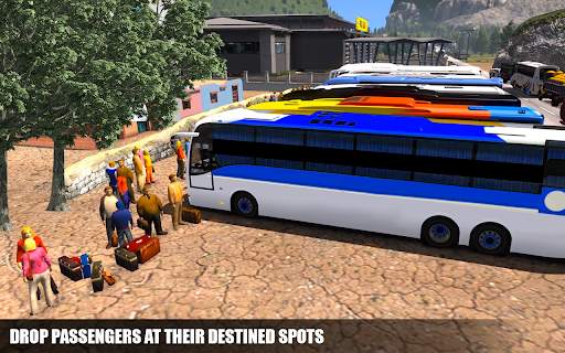 Bus Simulator Coach Bus Simulation Free Bus Sim 3D screenshot 3