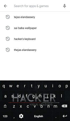 Hacker's Keyboard - Hacker's Theme Keyboard स्क्रीनशॉट 4