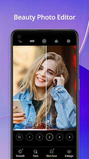 Camera for Oppo Reno 6 - Selfie Expert Camera screenshot 2