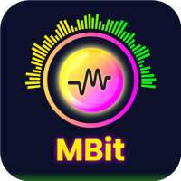 Mbit Video Status : Particle.ly Video Maker logo