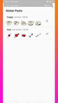 WAStickerApps-Love Sticker for WhatsApp screenshot 2