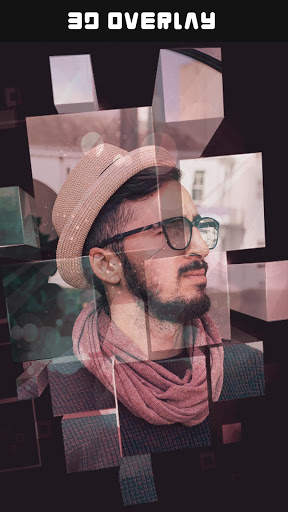 3D Overlay Photo Blender App screenshot 4