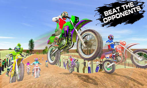 Dirt Track Racing 2019: Moto Racer Championship screenshot 1