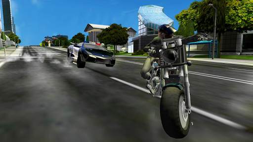 City Police Car Driving screenshot 7