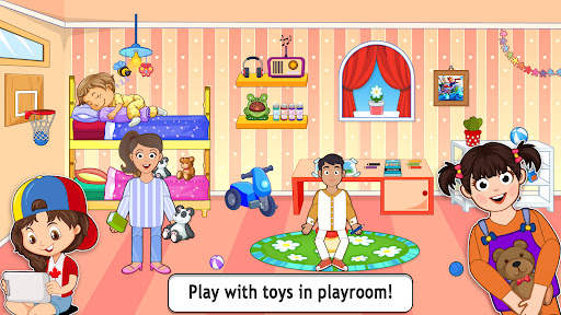Pretend Play City Life Story screenshot 1
