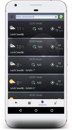 Hyperlokales Wetter & Radar screenshot 5