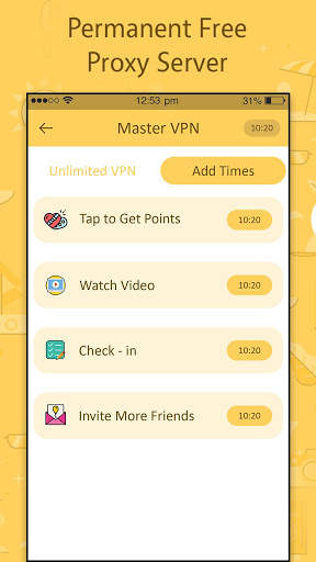Hotspot VPN - Free VPN Super Hotspot Master screenshot 5