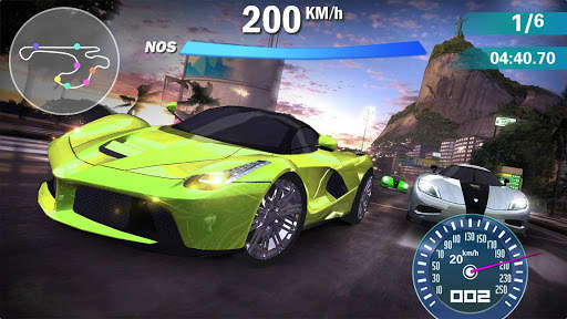Racing Car Traffic City Speed screenshot 3