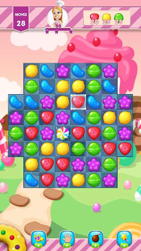 Jelly Candy Puzzle - Match 3 Game screenshot 3