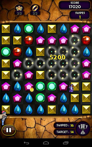 Swiped Gems Live screenshot 21