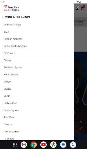 Fanatics: Shop & Earn screenshot 12