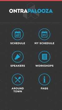 Ontrapalooza 2015 App screenshot 1