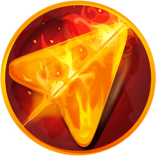 Firegram messenger icon