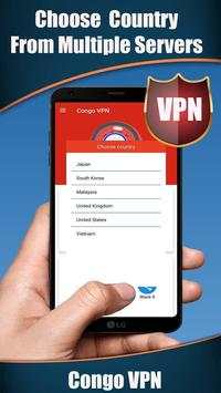 Congo VPN screenshot 3