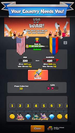 United Legends -  Defend your Country! screenshot 6