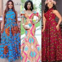 Ankara Long Gown Design & Fashion Styles on 9Apps