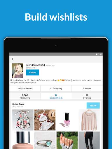 Wanelo Shopping screenshot 13