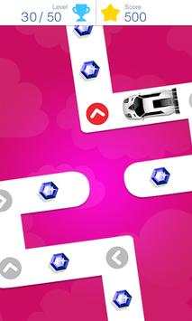 Double Tap Car Jumping Dash Run screenshot 4