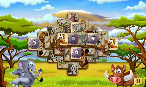 Mahjong Worlds: Animal Kingdom screenshot 4