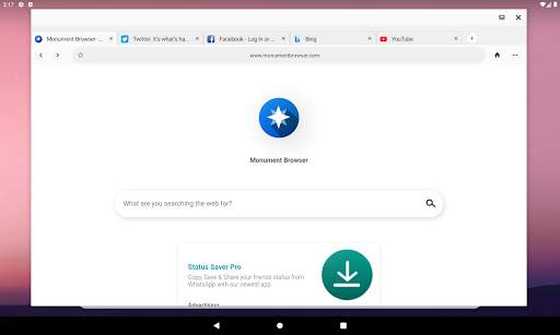 Monument Browser: Ad Blocker, Privacy Focused screenshot 9