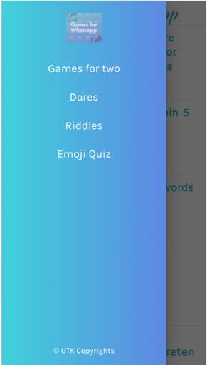 Games for Whatsapp screenshot 1