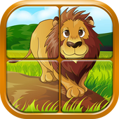 Animal Games for Kids Puzzles icon