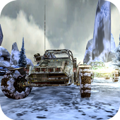 Snow Buggy Car Race: Quad Racing иконка