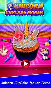Unicorn Cupcakes - Colorful Food Cooking screenshot 6