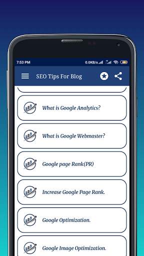 SEO Tips for Blog screenshot 3