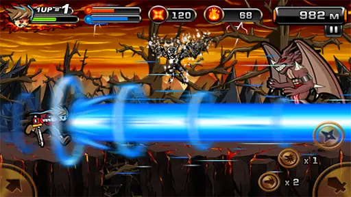 Devil Ninja 2 screenshot 1