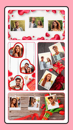 Cornici per foto, collage foto screenshot 5