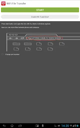 WiFi File Transfer screenshot 5