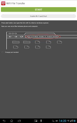 WiFi File Transfer screenshot 5