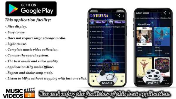 NIRVANA - Offline MP3 & Video Album Collection screenshot 7