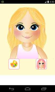 doll makeup games screenshot 3
