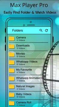 MAX HD Video Player 2018 - 4K Video Player screenshot 2