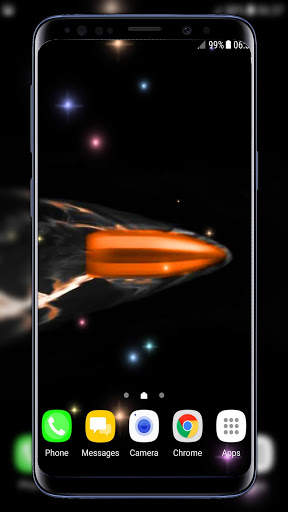 Guns Live Wallpaper screenshot 4
