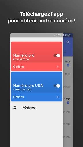 Onoff Business screenshot 1