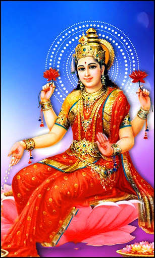 Goddess Lakshmi Devi Wallpaper 4 تصوير الشاشة