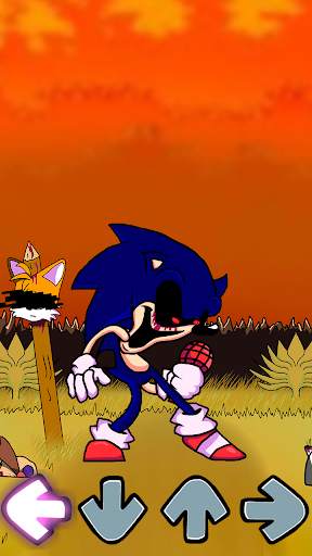 Scary Sonik.EXE FNF Mod screenshot 1