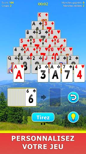 Pyramide Solitaire screenshot 18
