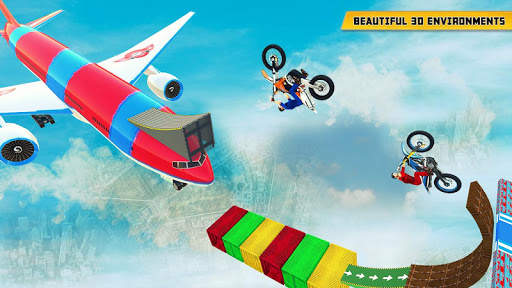 Moto Bike Stunt Racing Simulator screenshot 4
