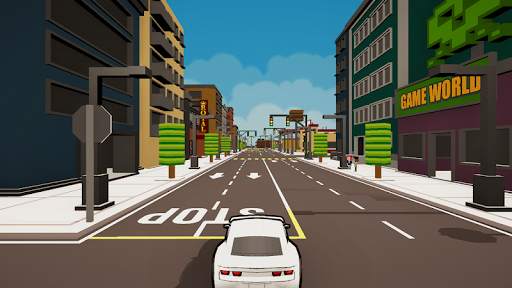 Fantasy Car Driving Simulator: 3D Cartoon World screenshot 16