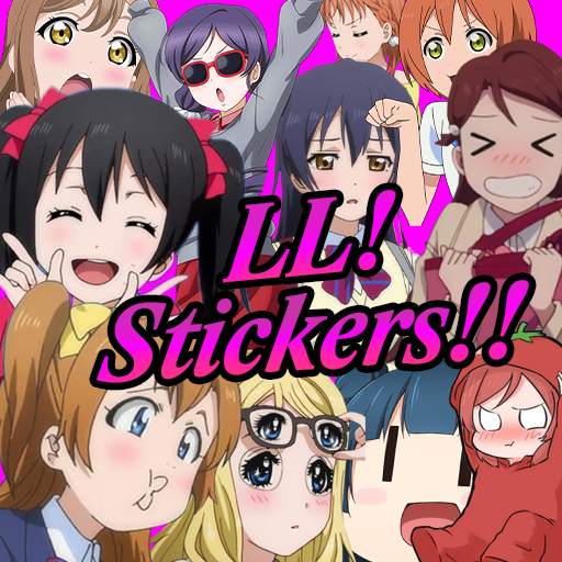 LL! Stickers Packs 3.8