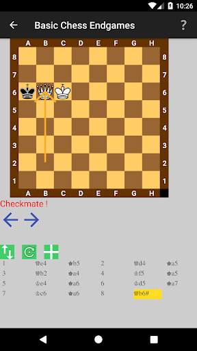 Basic chess endgames screenshot 4