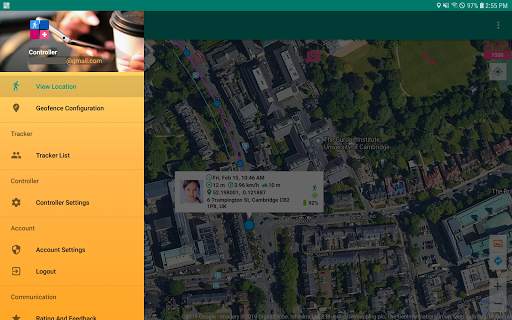 GeoFamily: Location Tracking screenshot 12
