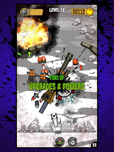 Deadroad Assault - Zombie Game screenshot 9