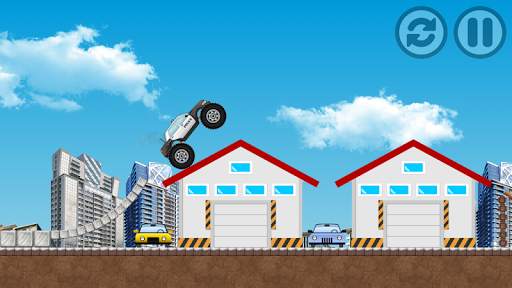 Mobil Polisi Racing Game screenshot 2