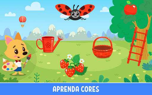 Jogos educativos de formas e cores para crianças screenshot 8